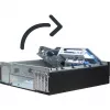 Inter-Tech IT-503 - SFF - Mini-ATX - bez barošanas bloka (TFX12V) - matēti melns - USB/Audio (88881270)