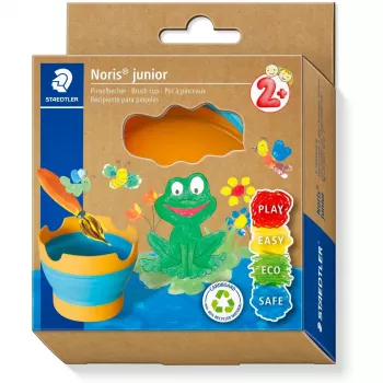 Ūdens trauks Staedtler Noris junior BK 8767 40 BK akvareļkrāsošanai, melns