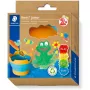 Ūdens trauks Staedtler Noris junior BK 8767 40 BK akvareļkrāsošanai, melns
