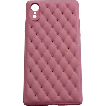 Viedtālruņa maciņš Devia Charming sērija iPhone XS Max, rozā