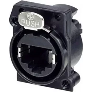 Neutrik NE8FAV-C5-CON Melns