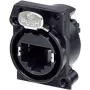 Neutrik NE8FAV-C5-CON Melns
