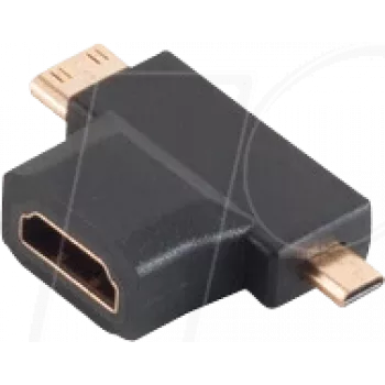Kabeļa dzimuma pārveidotājs HDMI Type A ShiverPeaks BS77414