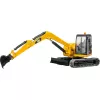 Ekskavators BRUDER Cat Mini Excavator 2456