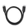 DisplayPort kabelis Qoltec 50374 3 m Melns