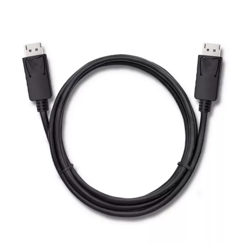 DisplayPort kabelis Qoltec 50374 3 m Melns
