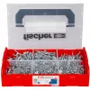 fischer FixTainer PowerFast II TX TG 562272 skaidu plātņu skrūvju sortiments, tērauds, cinkots (562272)