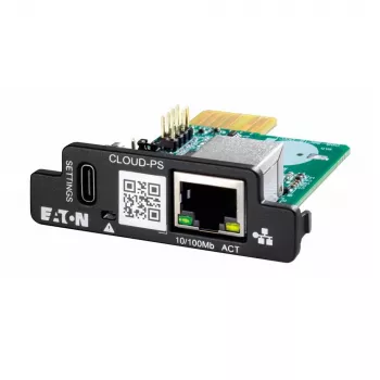 Tīkla pārvaldības karte Eaton CLOUD-PS Fast Ethernet melna