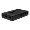 SilverStone SST-LSB02-E - ARGB LED centrmezgls, kontrolleris - melns