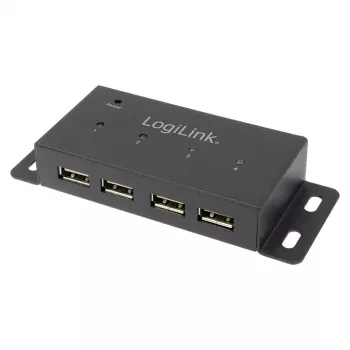 USB centrmezgls LogiLink UA0141A