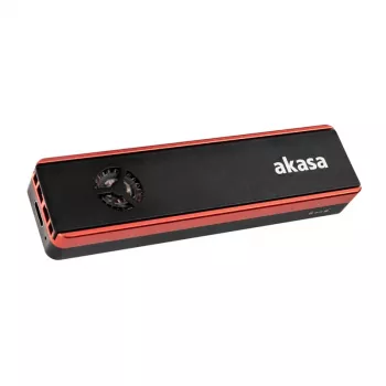 SSD korpuss Akasa AK-ENU3M2-06 Melns M.2