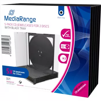 Optisko disku maciņš MediaRange BOX31-2
