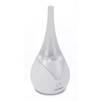 Aroma difuzors Stylies Luna balta — ultraskaņas difuzors, Ø 10 cm, A 215 mm, 6 W, 220 g
