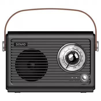 Pārnēsājams radio Savio RS-01 Analog melns