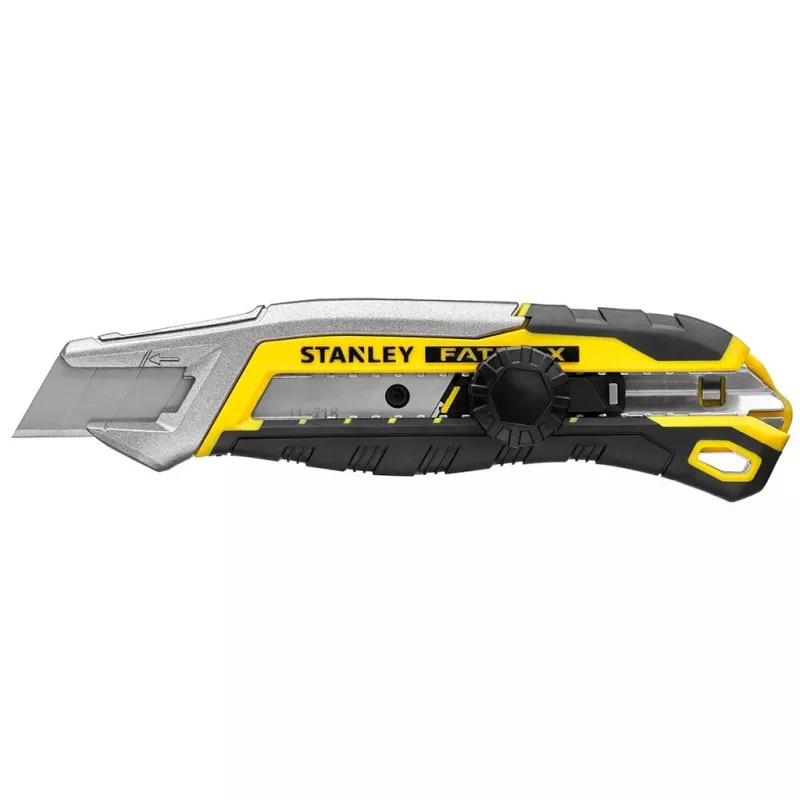 Utility knife Stanley FMHT10592-0 Melns Stainless steel dzeltena 18mm width 165mm length