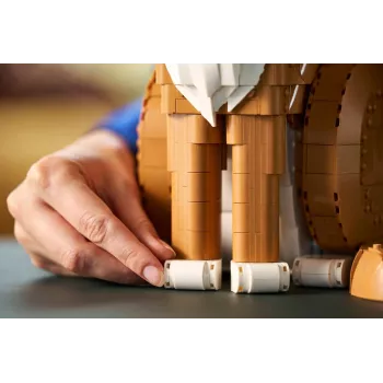 LEGO IDEAS 21376 oranža Cat