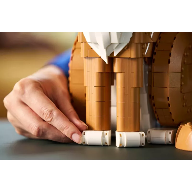 LEGO IDEAS 21376 oranža Cat