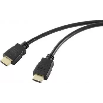 HDMI AV TV monitora savienojuma kabelis[1x HDMI spraudnis - 1x HDMI spraudnis] 1,00 m (SP-10481284)