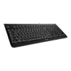 Cherry KC 1000 - tastatūra - ziemeļvalstu - melna