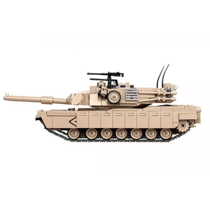 Konstruēšanas komplekts klucīši Cobi M1A2 Abrams 1025 detaļas modelis CO BI-2632