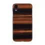Viedtālruņa maciņš man and wood iPhone XR — melnkoka melns, aizsargājošs ciets apvalks
