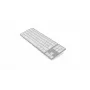 Alumīnija tastatūra Mac Tenkeyless Sudraba