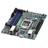 ASRock EC266D4ID-2T/X550 mātesplate Intel C266 LGA 1700 mini ITX
