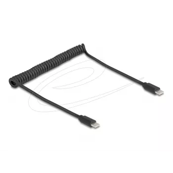 USB kabelis DeLOCK 90369 USB 2.0 0,75 m USB C Melns