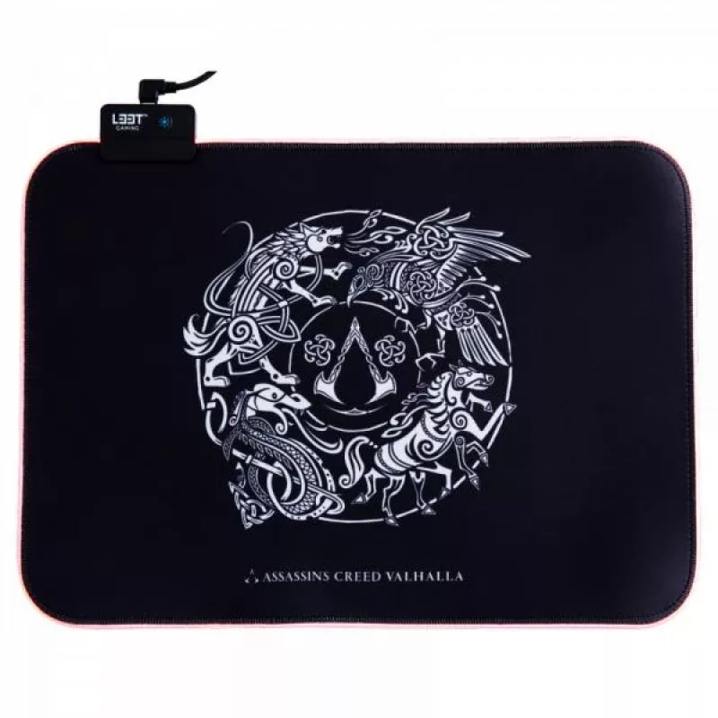 L33T Gaming 1830145 Assassins Creed RGB peles paliktnis (M) 355 x 255 x 3 mm