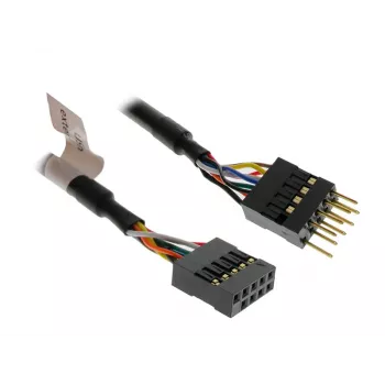 Iekšējais USB kabelis Akasa EXUSBI-40 0,4m USB 2.0 vīr.