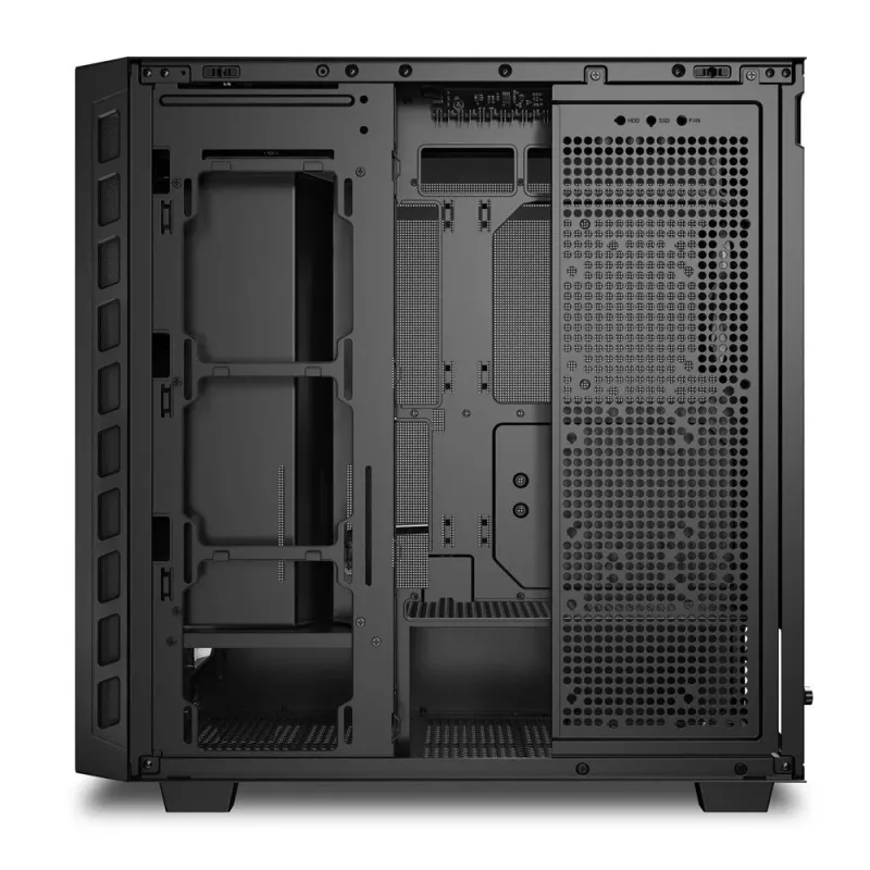 Sharkoon REBEL C80M RGB Midi Tower Melns