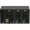 KVM slēdzis Inter-Tech IPC AS-22HUS 2 porti USB