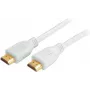 shiverpeaks BASIC-S HDMI kabelis, A-spraudnis — A-spraudnis, 1,5 m, apzeltīti kontakti, Full-HD kvalitātei (4096 x 2160) (BS77471-W)