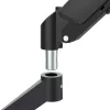 Maclean monitora stiprinājums, gāzes atspere, 17-32, 2-10kg, melns, MC-133