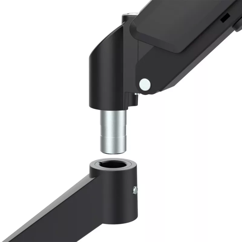 Maclean monitora stiprinājums, gāzes atspere, 17-32, 2-10kg, melns, MC-133