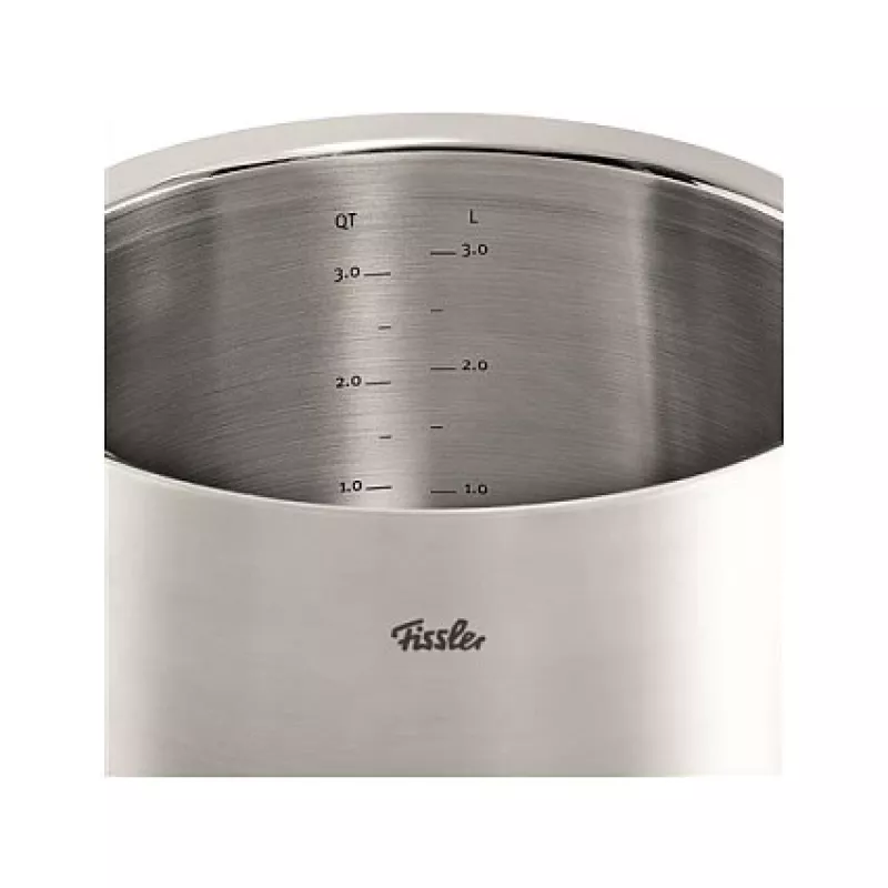 Katlās Fissler 084-128-16-000/0 2.1L nerūsējošais tērauds indukcija