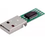 USB uz RS-232 sērijveida pārveidotāja plate Exsys EX-13101 ar FTDI mikroshēmojumu, USB-sērijveida adaptera plate