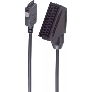 shiverpeaks BS77393 kabeļa adapteris Samsung Scart melns (BS77393)