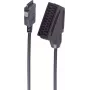 shiverpeaks BS77393 kabeļa adapteris Samsung Scart melns (BS77393)