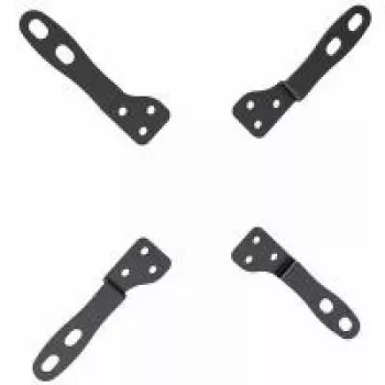 VESA adapteris SpeaKa Professional 29215C21 — atbalsta montāžas modeļus līdz 200 mm
