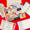 Izglītojošs komplekts Montessori pildspalva rakstīšanai ar 18 planšetēm