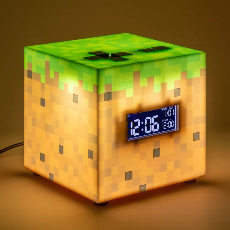 Paladone Minecraft modinātājpulkstenis