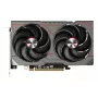 Grafikas karte Sapphire Radeon RX 9060 XT — 8 GB GDDR6, 128 bitu, PCIe x16 5.0, divu ventilatoru dzesēšana