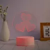 Manta SNL115RGB RGB 3D sirds dekoratīvo LED lampu komplekts