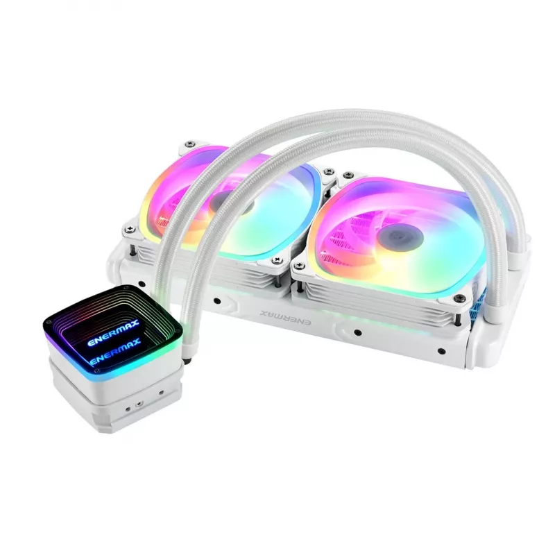 Šķidruma dzesēšanas komplekts Enermax ELC-AQFA240-SQA-W