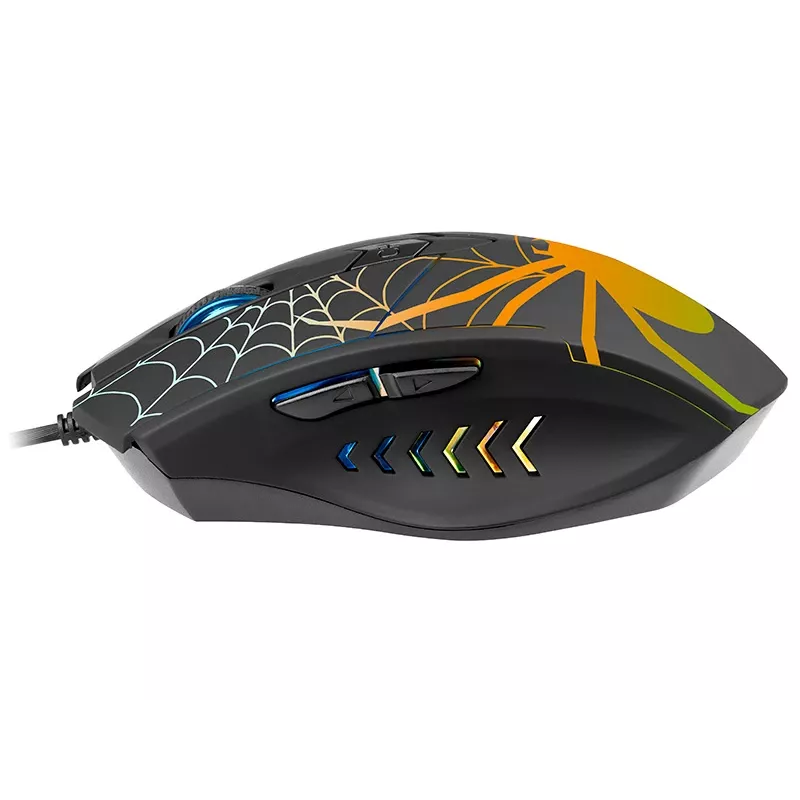 pele GAMEZONE Melns Widow USB