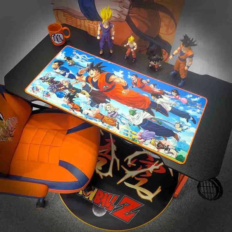 Peļu paliktnis Subsonic Gaming pele Pad XXL DBZ Gokus friends SA5589-D2
