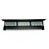Digitus DN-91524U-EC - Cat5e - 22/26 - Melns - -20 - 70 °C - 510 Mm - 160 Mm (DN-91524U-EC)