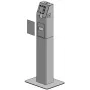 Grīdas pašapkalpošanās kiosks Ergonomic Solutions SPK400-02 regulējams augstums izturīgs dizains