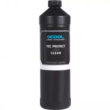 Alphacool Tec Protect 2 dzesēšanas šķidrums šķidrās dzesēšanas sistēmai, 1 iepakojums, caurspīdīgs